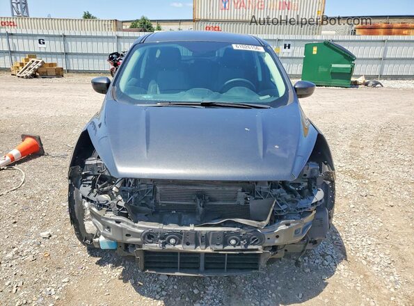1FMCU0GDXHUB28627 2017 FORD ESCAPE Gray Front view