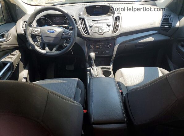 1FMCU0GDXHUB28627 2017 FORD ESCAPE Gray Dashboard view