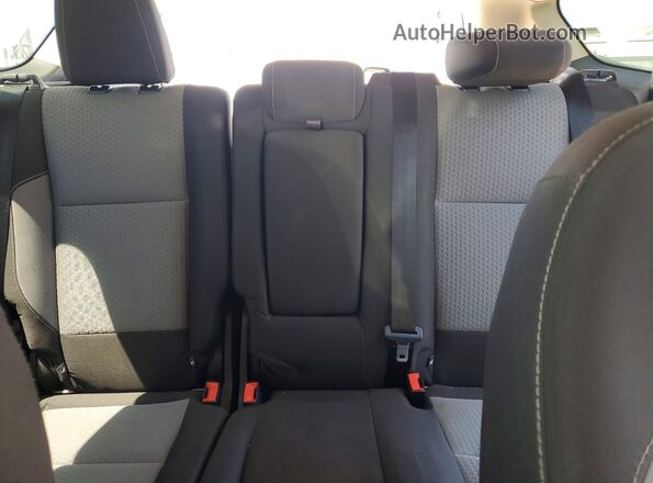 1FMCU0GDXHUB28627 2017 FORD ESCAPE Gray Rear seats view
