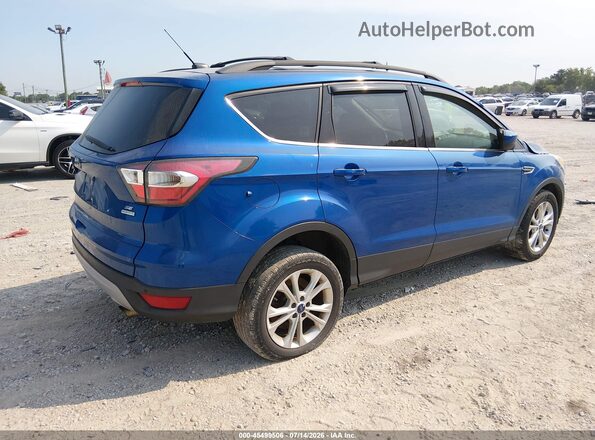 1FMCU0GDXHUB40437 2017 FORD ESCAPE Blue Rear right