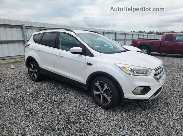 1FMCU0GDXHUB74247 2017 FORD ESCAPE White Front right