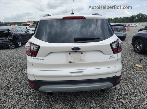 1FMCU0GDXHUB74247 2017 FORD ESCAPE White Rear view