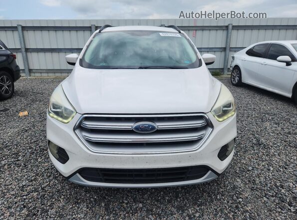 1FMCU0GDXHUB74247 2017 FORD ESCAPE White Front view