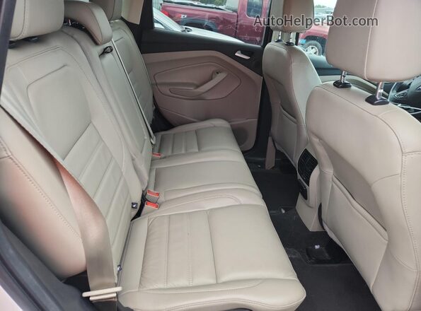 1FMCU0GDXHUB74247 2017 FORD ESCAPE White Rear interior view