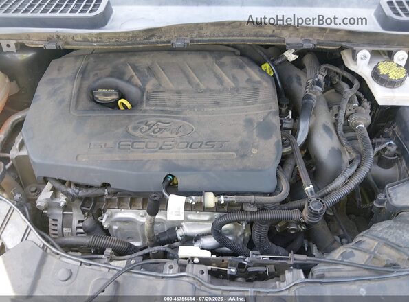 1FMCU0GDXHUB79545 2017 FORD ESCAPE Gray Vista trasera