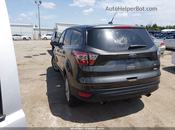 1FMCU0GDXHUB79545 2017 FORD ESCAPE Gray Trasero izquierdo