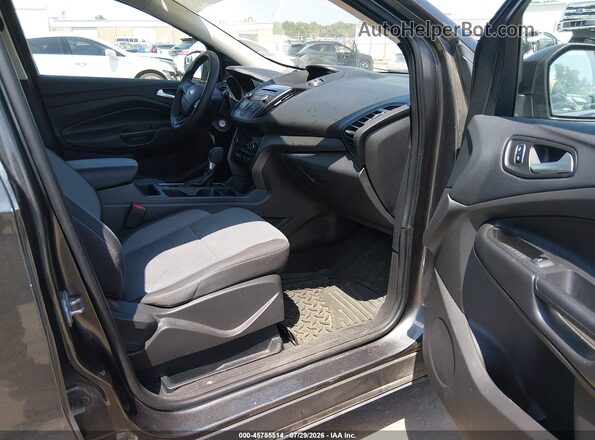 1FMCU0GDXHUB79545 2017 FORD ESCAPE Gray Vista interior delantera