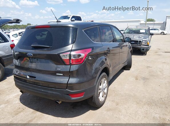 1FMCU0GDXHUB79545 2017 FORD ESCAPE Gray Trasero derecho
