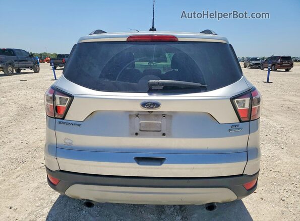 1FMCU0GDXHUB90271 2017 FORD ESCAPE Silver Вид ззаду