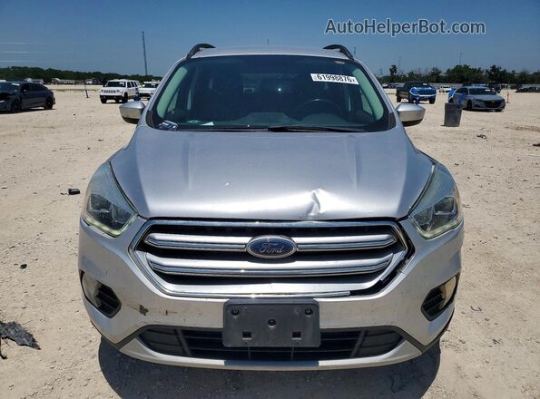 1FMCU0GDXHUB90271 2017 FORD ESCAPE Silver Вид спереду
