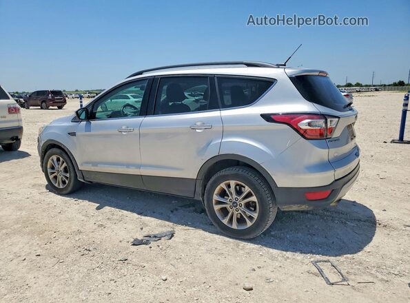 1FMCU0GDXHUB90271 2017 FORD ESCAPE Silver Задня ліва чверть