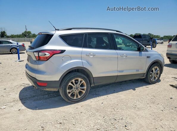 1FMCU0GDXHUB90271 2017 FORD ESCAPE Silver Задня права чверть