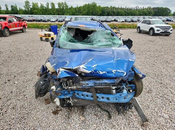1FMCU0GDXHUB96717 2017 FORD ESCAPE Blue Widok z przodu