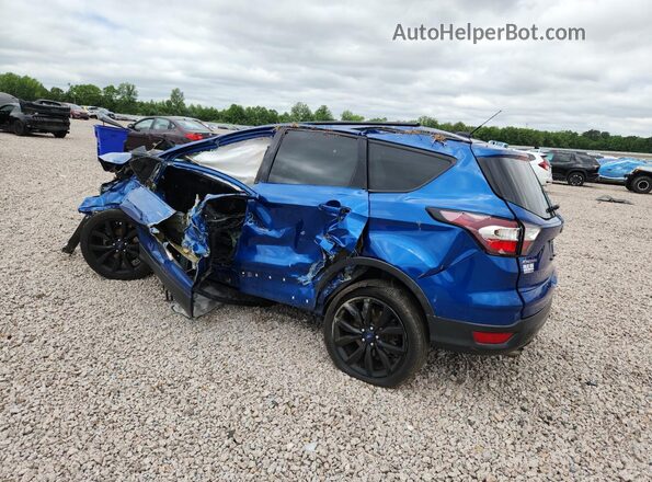 1FMCU0GDXHUB96717 2017 FORD ESCAPE Blue Tył lewy