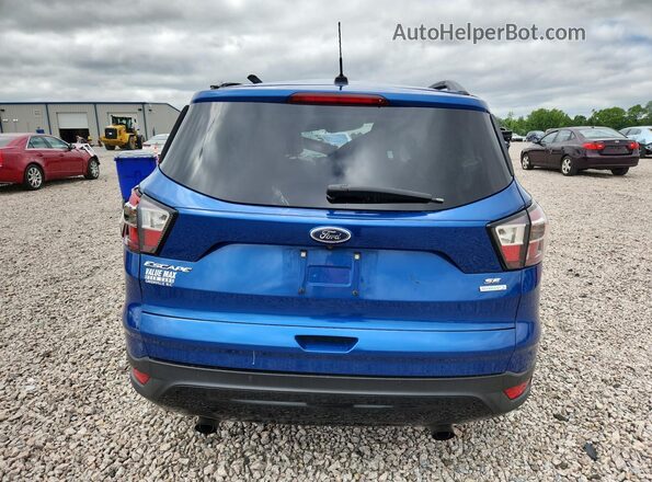 1FMCU0GDXHUB96717 2017 FORD ESCAPE Blue Widok z tyłu