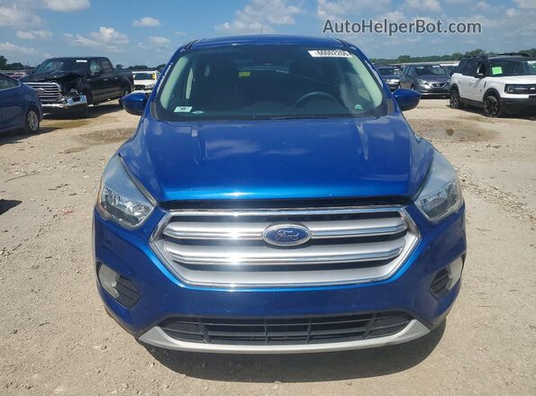 1FMCU0GDXHUC23429 2017 FORD ESCAPE Blue Front view
