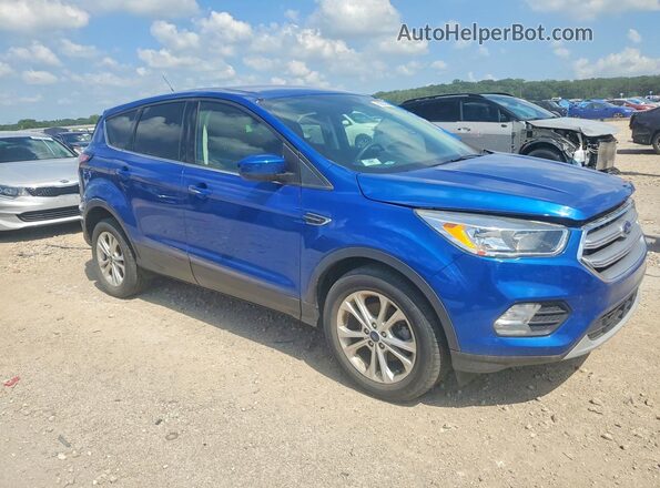 1FMCU0GDXHUC23429 2017 FORD ESCAPE Blue Front right