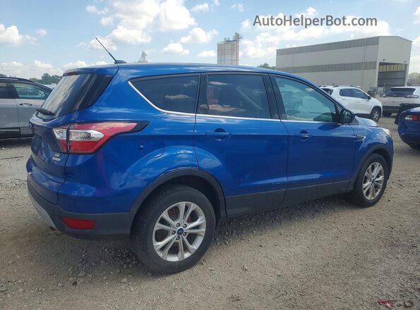 1FMCU0GDXHUC23429 2017 FORD ESCAPE Blue Rear right
