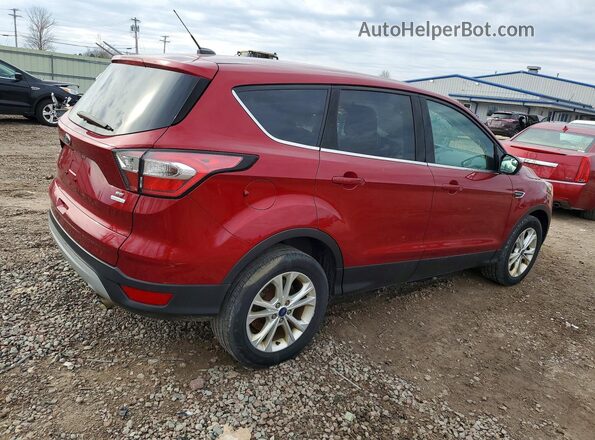 1FMCU0GDXHUC45866 2017 FORD ESCAPE Red Rear right