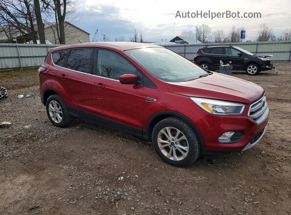 1FMCU0GDXHUC45866 2017 FORD ESCAPE Red Front right