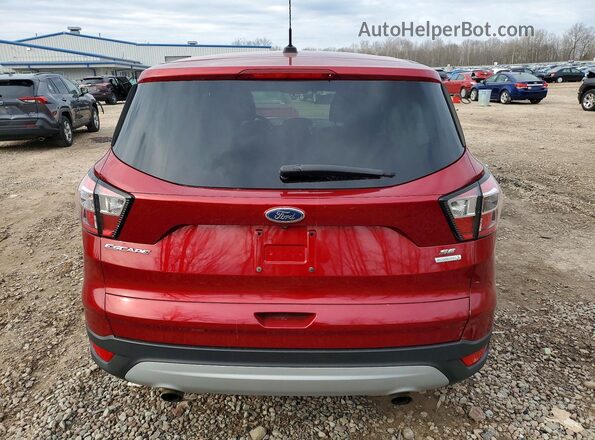 1FMCU0GDXHUC45866 2017 FORD ESCAPE Red Rear view