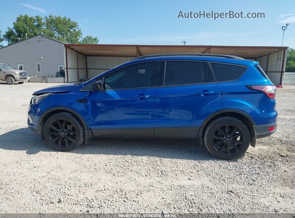 1FMCU0GDXHUC63221 2017 FORD ESCAPE Blue Панорамний вид салону 360°
