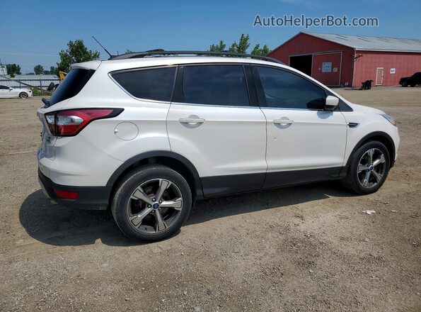 1FMCU0GDXHUD30772 2017 FORD ESCAPE White Trasero derecho