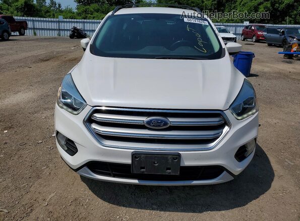 1FMCU0GDXHUD30772 2017 FORD ESCAPE White Vista frontal