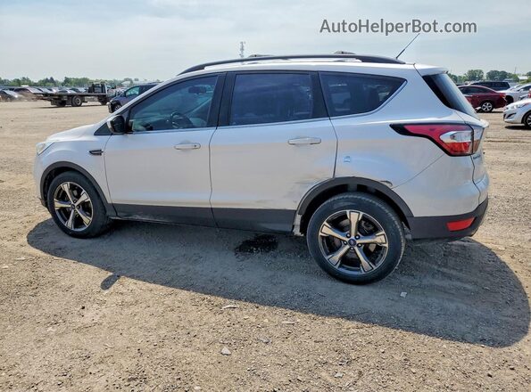 1FMCU0GDXHUD30772 2017 FORD ESCAPE White Trasero izquierdo