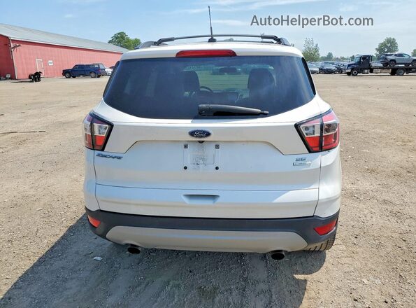 1FMCU0GDXHUD30772 2017 FORD ESCAPE White Vista trasera