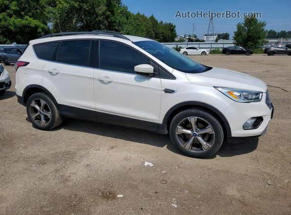 1FMCU0GDXHUD30772 2017 FORD ESCAPE White Delantero derecho
