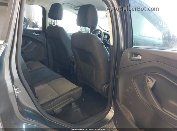 1FMCU0GDXHUD37396 2017 FORD ESCAPE Gray Widok naklejki z numerem VIN