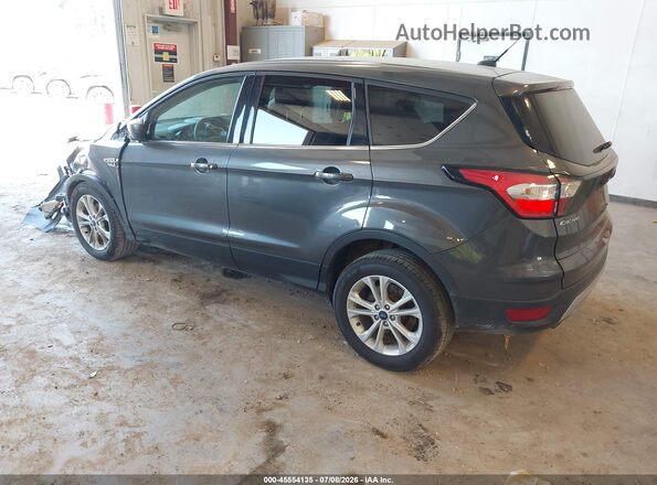 1FMCU0GDXHUD37396 2017 FORD ESCAPE Gray Tył lewy