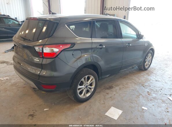 1FMCU0GDXHUD37396 2017 FORD ESCAPE Gray Tył prawy