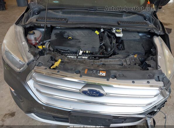 1FMCU0GDXHUD37396 2017 FORD ESCAPE Gray Widok z tyłu