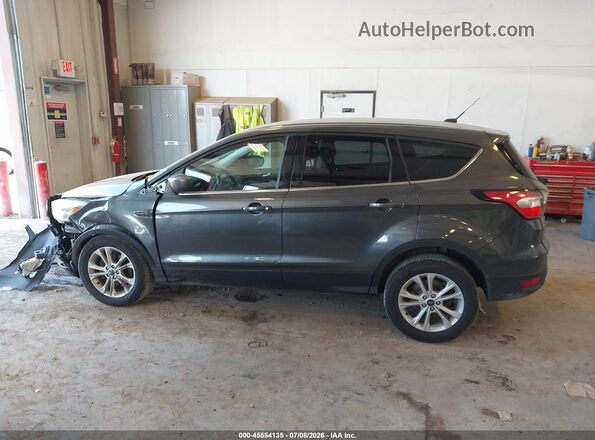 1FMCU0GDXHUD37396 2017 FORD ESCAPE Gray Widok wnętrza 360 stopni