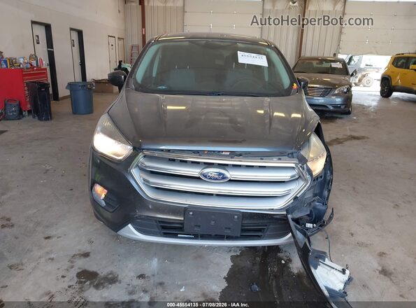 1FMCU0GDXHUD37396 2017 FORD ESCAPE Gray Widok zestawu wskaźników