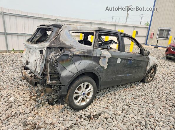 1FMCU0GDXHUE03316 2017 FORD ESCAPE Burn Задня права чверть