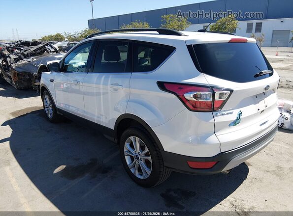 1FMCU0GDXHUE74712 2017 FORD ESCAPE Белый Задняя левая четверть