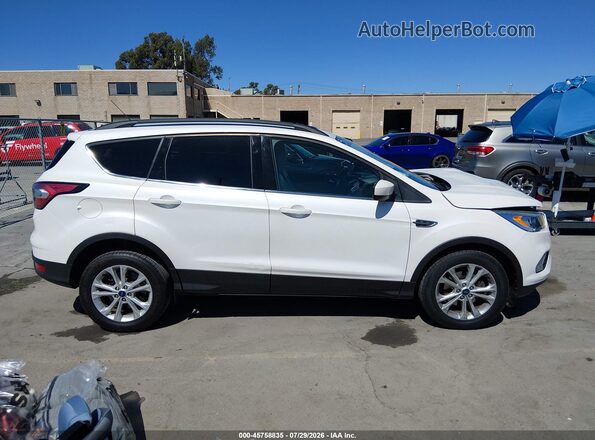 1FMCU0GDXHUE74712 2017 FORD ESCAPE Белый Панорамный вид салона 360°