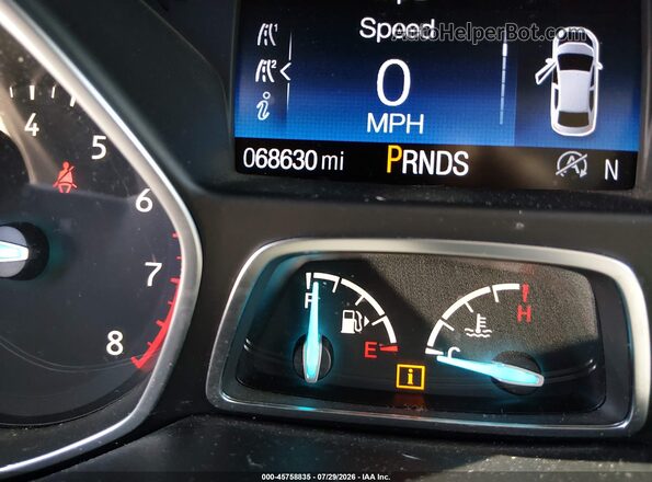 1FMCU0GDXHUE74712 2017 FORD ESCAPE Белый 