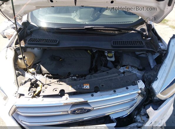 1FMCU0GDXHUE74712 2017 FORD ESCAPE Белый Вид сзади