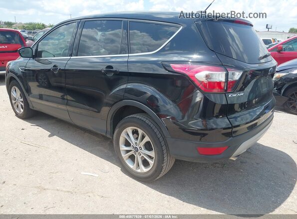 1FMCU0GDXHUE93860 2017 FORD ESCAPE Black უკანა მარცხენა