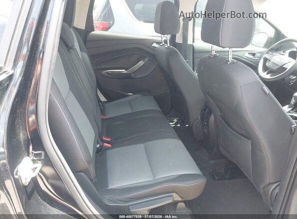 1FMCU0GDXHUE93860 2017 FORD ESCAPE Black VIN კოდის სტიკერის ხედი