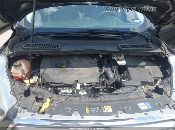 1FMCU0GDXHUE93860 2017 FORD ESCAPE Black უკანა ხედი