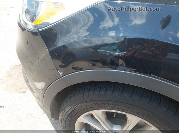 1FMCU0GDXHUE93860 2017 FORD ESCAPE Black წინა ხედი
