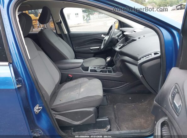 1FMCU0GDXJUA82108 2018 FORD ESCAPE Blue Vista interior delantera