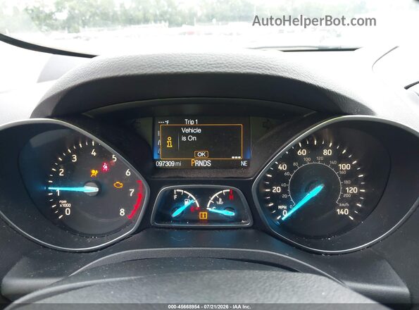 1FMCU0GDXJUA82108 2018 FORD ESCAPE Blue Vista de los asientos traseros