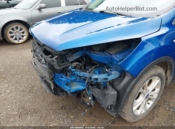 1FMCU0GDXJUA82108 2018 FORD ESCAPE Blue 