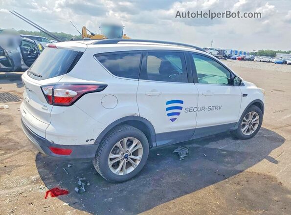 1FMCU0GDXJUB12157 2018 FORD ESCAPE Белый Задняя правая четверть